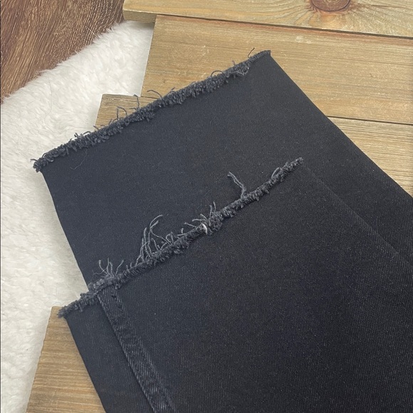 Everlane Organic Cotton Black The Way High Jean - Picture 3 of 6